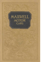 1919 Maxwell Catalog