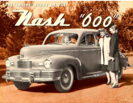 1946 Nash 600