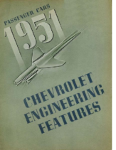 1951 Chevrolet Engineering Features Booklet