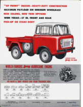 1960 Jeep FC-150 Folder