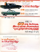 1964 Mercury Foldout