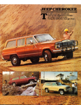 1981 Jeep Cherokee Export