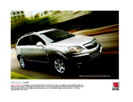 2008 Saturn Vue Spec Sheet