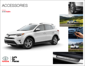 2018 Toyota RAV4 Accessories