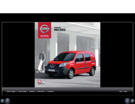 2021 Nissan NV250 UK