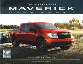 2022 Ford Maverick Packaging Guide