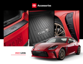 2022 Toyota GR86 Accessories