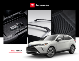 2022 Toyota Venza Accessories