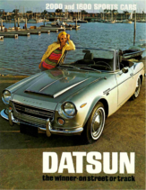 1970 Datsun 2000-1600 Sports Cars