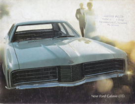 1970 Ford Galaxie LTD Folder AUS