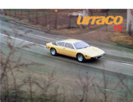 1976 Lamborghini Urraco