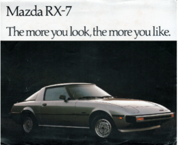 1980 Mazda RX-7