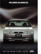 1994 Ford EF Falcon Fairmont AUS