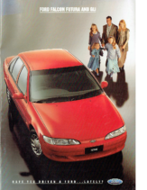 1994 Ford Falcon EF-01 AUS