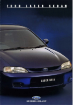 1994 Ford KJ Laser Sedan AUS