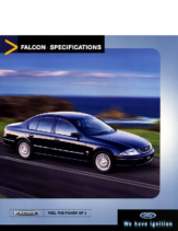 2002 Ford AU III Falcon Specs AUS