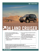 2004 Toyota Land Cruiser