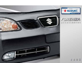 2005 Suzuki Forenza Accessories