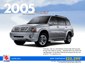 2005 Suzuki XL7 Specs