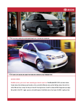 2005 Toyota Echo Specs