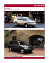 2005 Toyota Highlander Specs