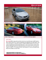 2005 Toyota Solara Specs