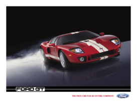 2006 Ford GT Colors