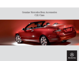 2006 Mercedes-Benz CLK-Class Accessories