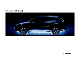 2007 Lexus RX Hybrid