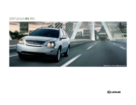 2007 Lexus RX