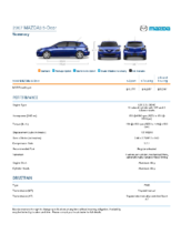 2007 Mazda Mazda3 Hatchback Specs