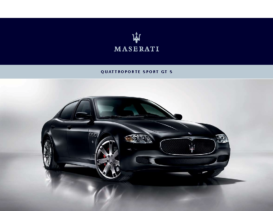 2008 Maserati Quattroporte Sport GT S