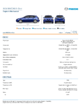 2008 Mazda Mazda3 Hatchback Specs