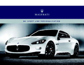 2009 Maserati MC Sport Line Personalization