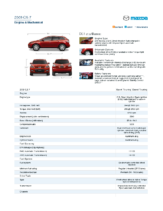 2009 Mazda CX-7 Specs