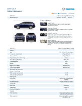 2009 Mazda CX-9 Specs