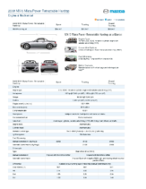 2009 Mazda MX-5 Miata Pwr Hardtop Specs