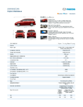 2009 Mazda Mazda5 Specs