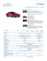 2011 Mazda Mazda6 Specs