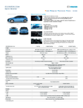 2012 Mazda Mazda3 Hatchback Specs