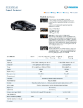 2012 Mazda Mazda6 Specs