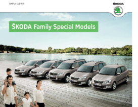 2012 Skoda Full Line