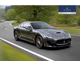 2014 Maserati GranTurismo MC Stradale