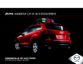 2014 Mazda CX-9 Accessories