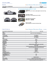 2014 Mazda MX-5 Miata Specs