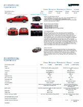 2014 Mazda Mazda3 Hatchback Specs