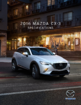 2016 Maxda CX-3 Specs