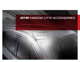 2016 Mazda CX-9 Accessoris