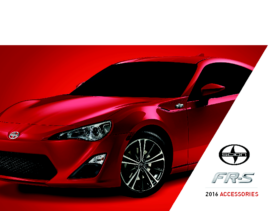 2016 Scion FR-S Accessories