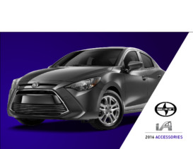 2016 Scion iA Accessories